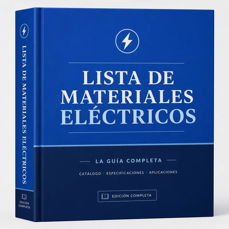 Lista de materiales para electricidad residencial